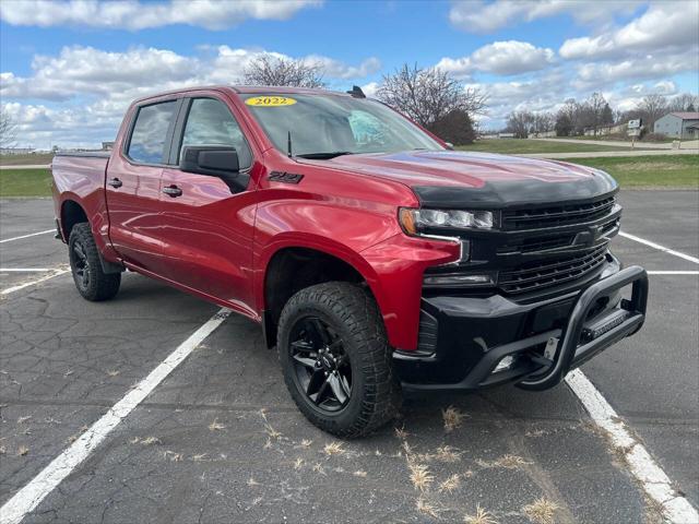 2022 Chevrolet Silverado 1500 LTD 4WD Crew Cab Standard Bed LT Trail Boss