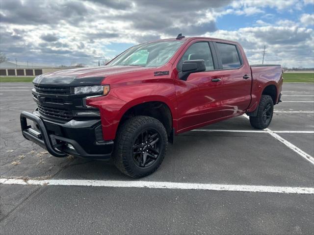 2022 Chevrolet Silverado 1500 LTD 4WD Crew Cab Standard Bed LT Trail Boss