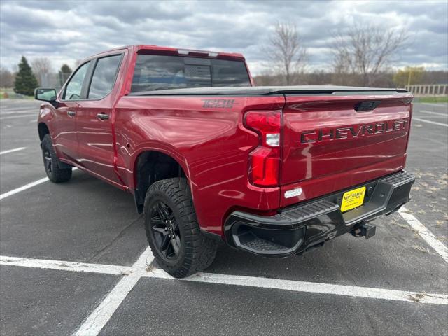 2022 Chevrolet Silverado 1500 LTD 4WD Crew Cab Standard Bed LT Trail Boss