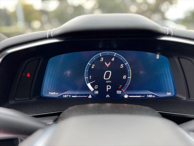 2021 Chevrolet Corvette Stingray RWD Coupe 1LT