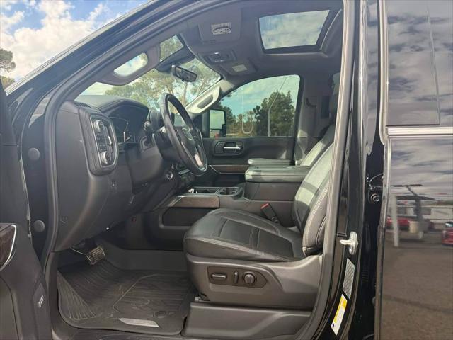 2021 GMC Sierra 2500HD 4WD Crew Cab Standard Bed Denali