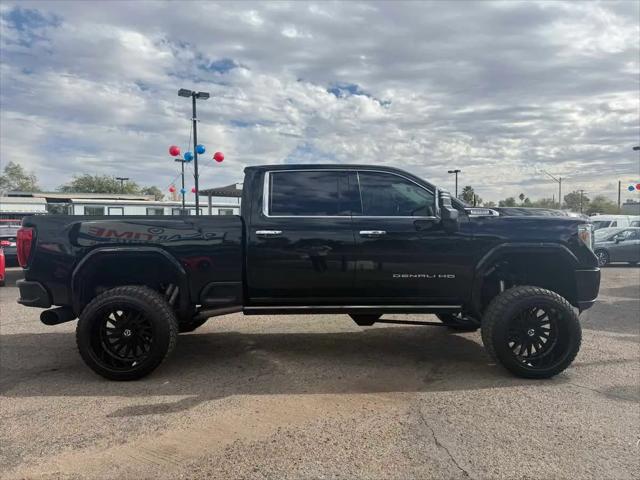 2021 GMC Sierra 2500HD 4WD Crew Cab Standard Bed Denali