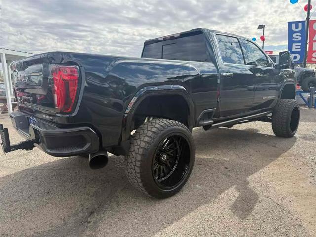 2021 GMC Sierra 2500HD 4WD Crew Cab Standard Bed Denali