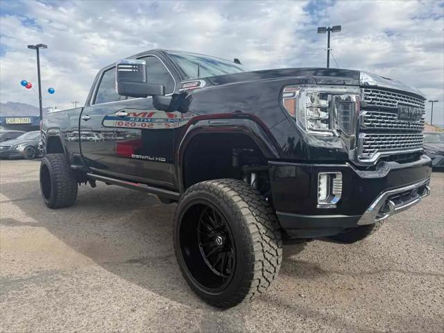 2021 GMC Sierra 2500HD 4WD Crew Cab Standard Bed Denali