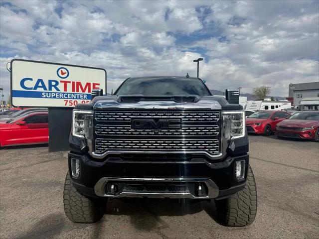 2021 GMC Sierra 2500HD 4WD Crew Cab Standard Bed Denali
