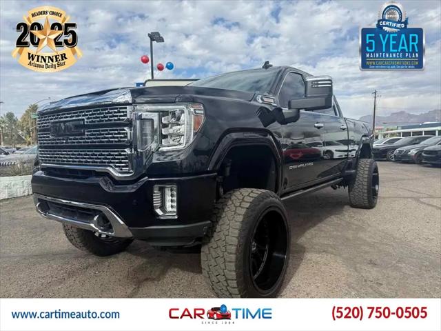 2021 GMC Sierra 2500HD 4WD Crew Cab Standard Bed Denali for sale in Tucson, AZ
