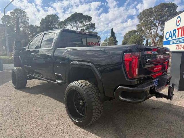 2021 GMC Sierra 2500HD 4WD Crew Cab Standard Bed Denali
