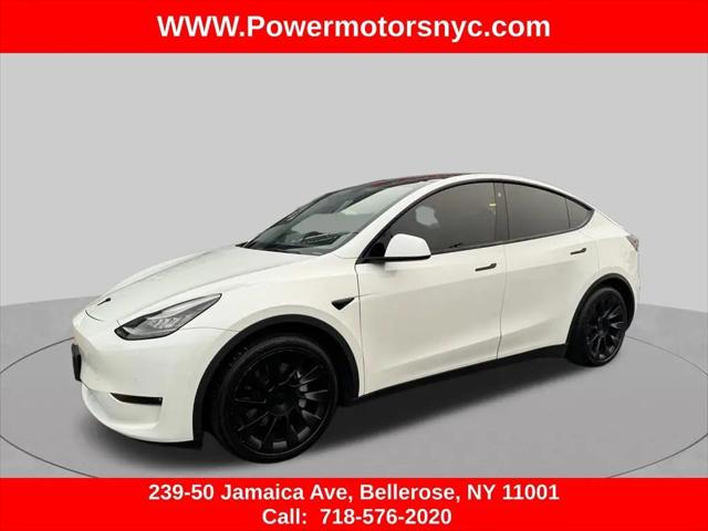 2021 Tesla Model Y Long Range Dual Motor All-Wheel Drive for sale in Bellerose, NY