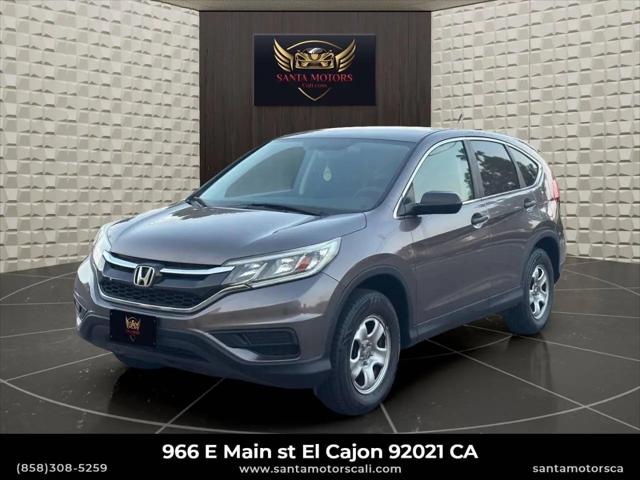 2015 Honda CR-V LX for sale in El Cajon, CA