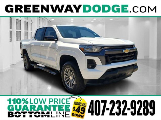 2023 Chevrolet Colorado 2WD Crew Cab Short Box LT
