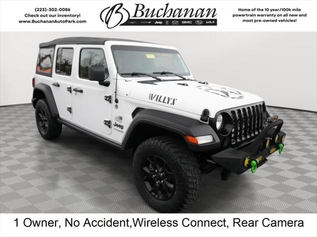 2021 Jeep Wrangler Unlimited Willys Sport 4x4
