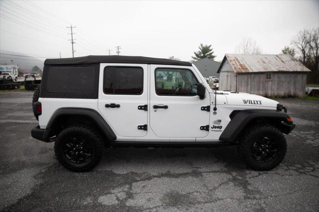 2021 Jeep Wrangler Unlimited Willys Sport 4x4