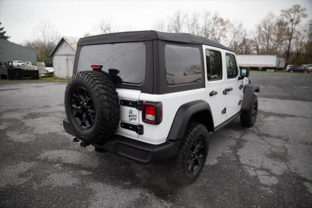 2021 Jeep Wrangler Unlimited Willys Sport 4x4