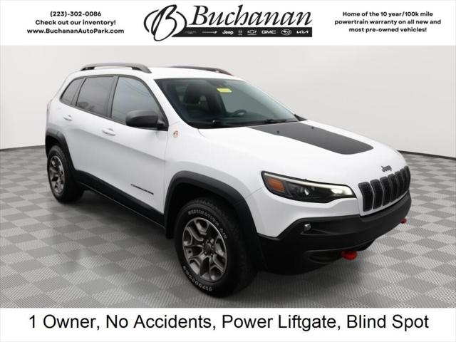 2021 Jeep Cherokee Trailhawk 4X4