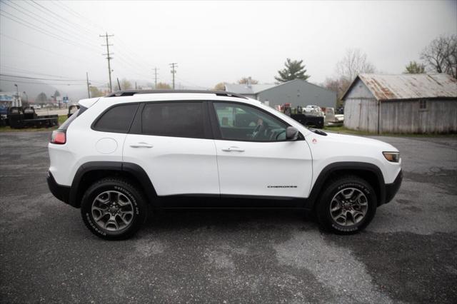 2021 Jeep Cherokee Trailhawk 4X4