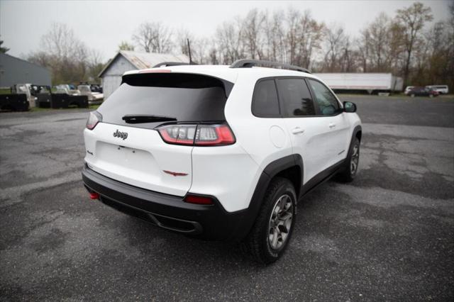 2021 Jeep Cherokee Trailhawk 4X4
