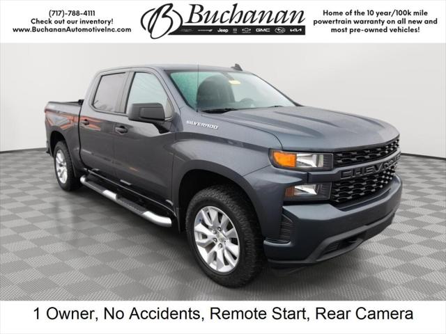 2020 Chevrolet Silverado 1500 4WD Crew Cab Short Bed Custom