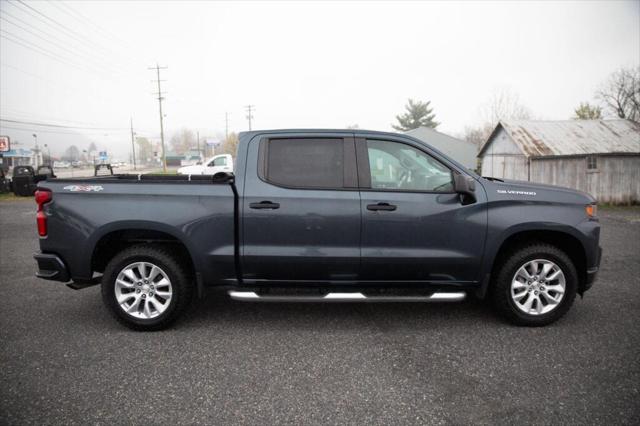 2020 Chevrolet Silverado 1500 4WD Crew Cab Short Bed Custom
