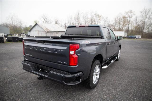 2020 Chevrolet Silverado 1500 4WD Crew Cab Short Bed Custom