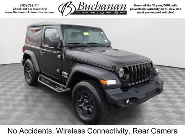 2018 Jeep Wrangler Sport 4x4