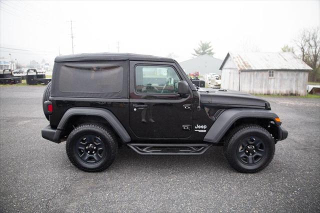 2018 Jeep Wrangler Sport 4x4