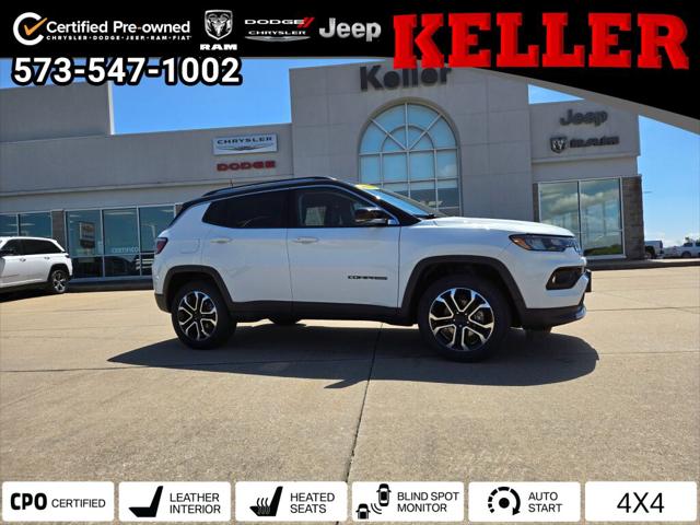2022 Jeep Compass Limited 4x4