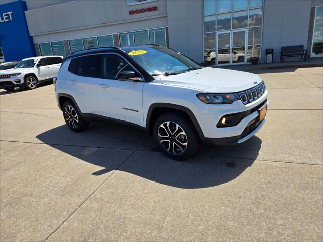 2022 Jeep Compass Limited 4x4