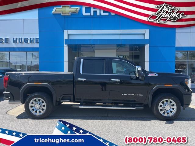 2020 GMC Sierra 2500HD 4WD Crew Cab Standard Bed Denali