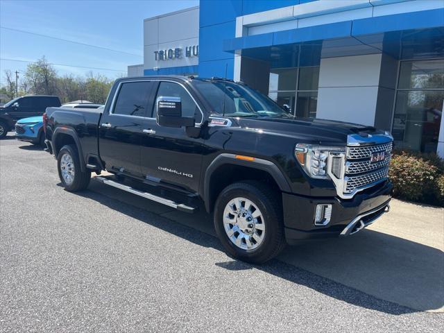 2020 GMC Sierra 2500HD 4WD Crew Cab Standard Bed Denali