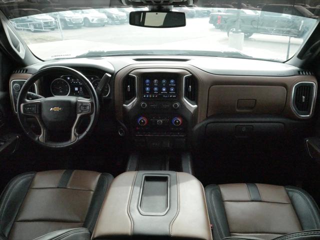 2022 Chevrolet Silverado 2500HD 4WD Crew Cab Standard Bed High Country