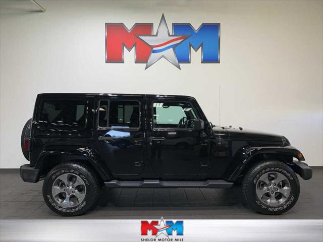 2017 Jeep Wrangler Unlimited Sahara 4x4