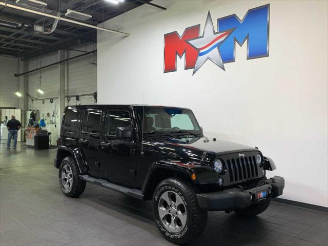 2017 Jeep Wrangler Unlimited Sahara 4x4