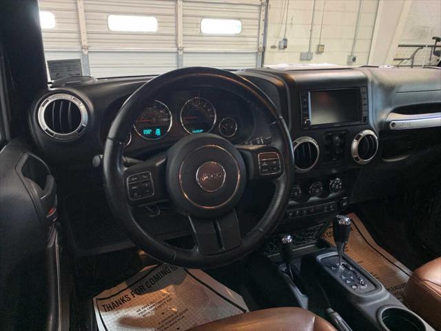2017 Jeep Wrangler Unlimited Sahara 4x4