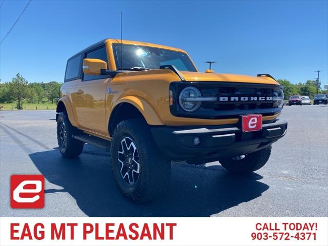 2021 Ford Bronco Outer Banks