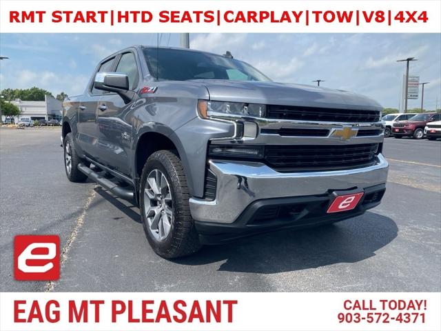 2021 Chevrolet Silverado 1500 4WD Crew Cab Short Bed LT