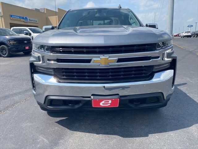 2021 Chevrolet Silverado 1500 4WD Crew Cab Short Bed LT