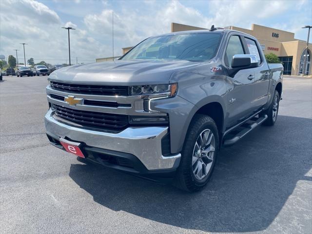 2021 Chevrolet Silverado 1500 4WD Crew Cab Short Bed LT