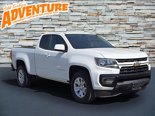 2021 Chevrolet Colorado 2WD Extended Cab Long Box LT