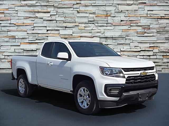 2021 Chevrolet Colorado 2WD Extended Cab Long Box LT