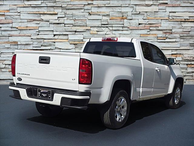 2021 Chevrolet Colorado 2WD Extended Cab Long Box LT