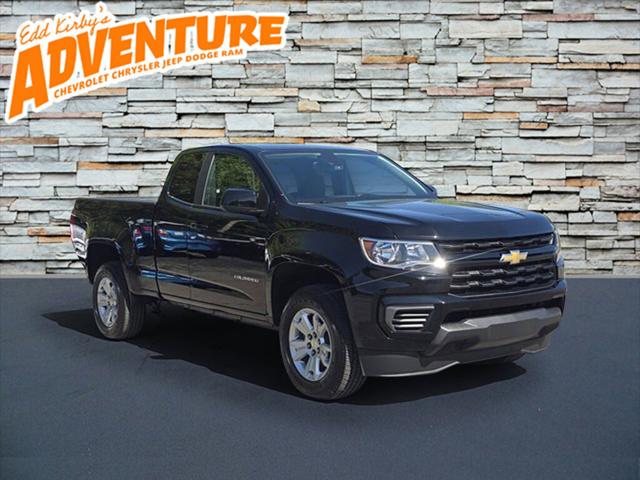 2022 Chevrolet Colorado 2WD Extended Cab Long Box LT