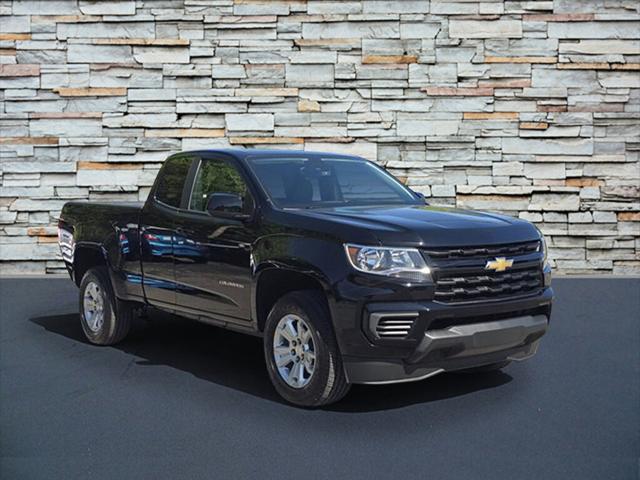2022 Chevrolet Colorado 2WD Extended Cab Long Box LT