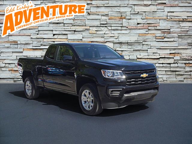 2022 Chevrolet Colorado 2WD Extended Cab Long Box LT