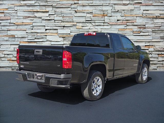 2022 Chevrolet Colorado 2WD Extended Cab Long Box LT