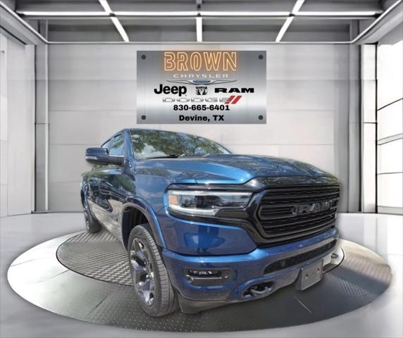 2024 RAM 1500 Limited Crew Cab 4x4 57 Box
