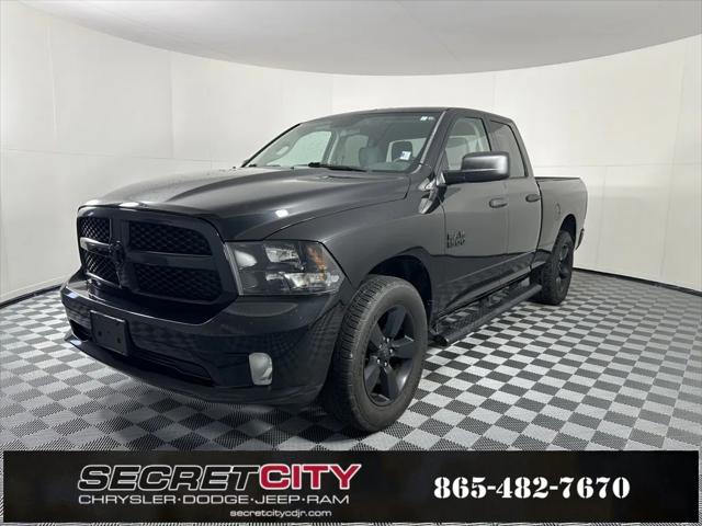 2017 RAM 1500 Express Quad Cab 4x4 64 Box