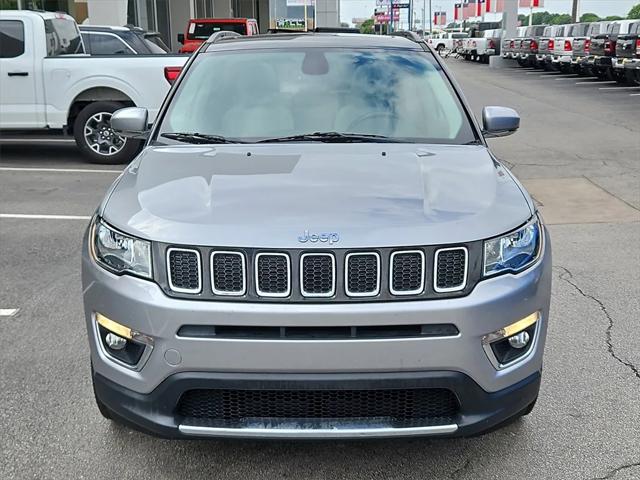 2019 Jeep Compass Limited FWD
