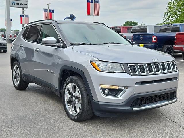 2019 Jeep Compass Limited FWD