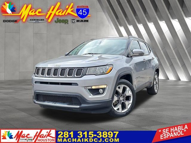 2019 Jeep Compass Limited FWD