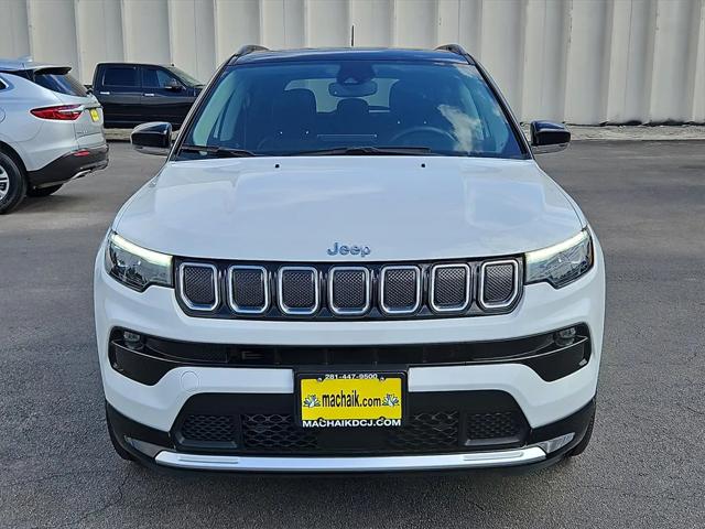 2022 Jeep Compass Limited 4x4